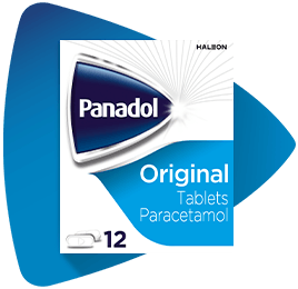 Panadol Original tablets - 12 tablets pack