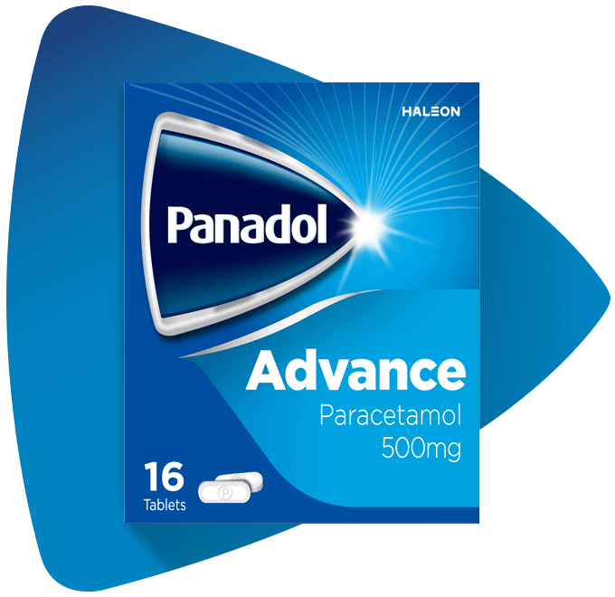 Panadol Advance 500mg Tablets - 30 tablets pack