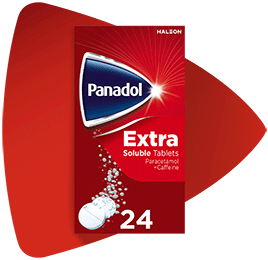 Panadol Extra Soluble Tablets - 24 tablets pack