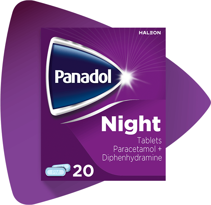 Panadol Night Tablets - 20 tablets pack