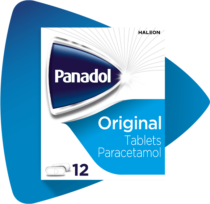 Panadol Original tablets - 12 tablets pack