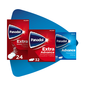 Panadol packshot range