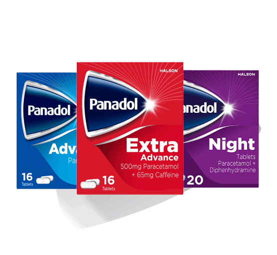 Panadol Adult product range