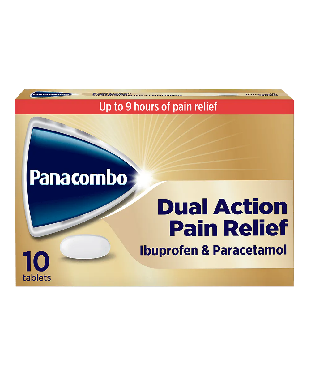 Panacombo Dual Action Tablets - 10 tablets pack