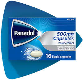 Panadol 500mg Capsules