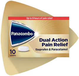 Panacombo Dual Action Tablets - 10 tablets pack