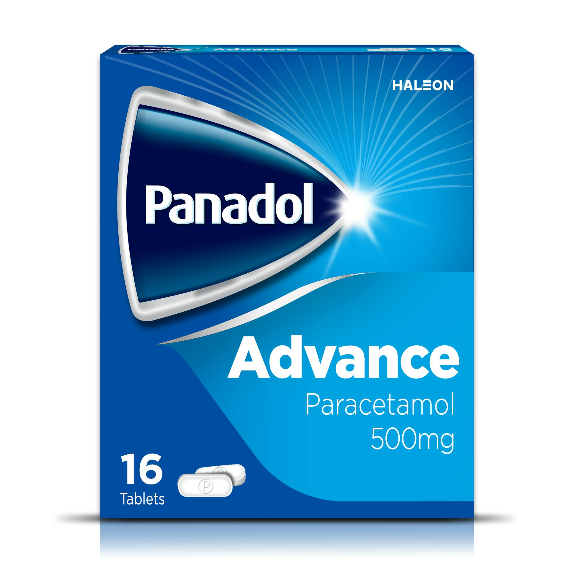 Panadol Advance Tablets - 16 tablets pack