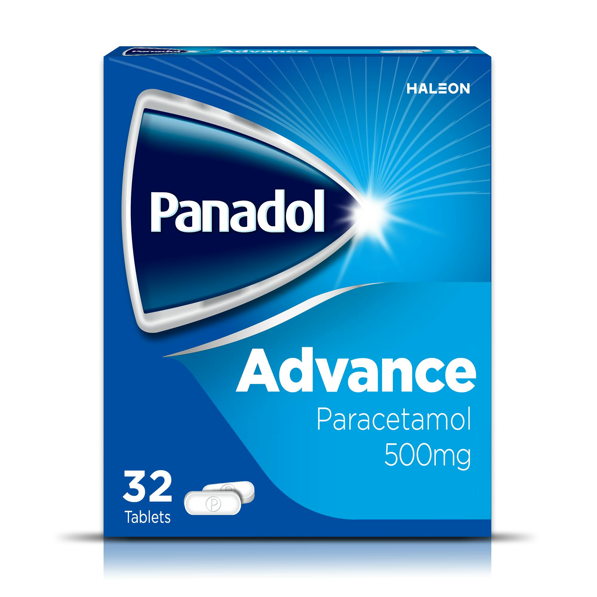 Panadol Advance Tablets - 32 tablets pack