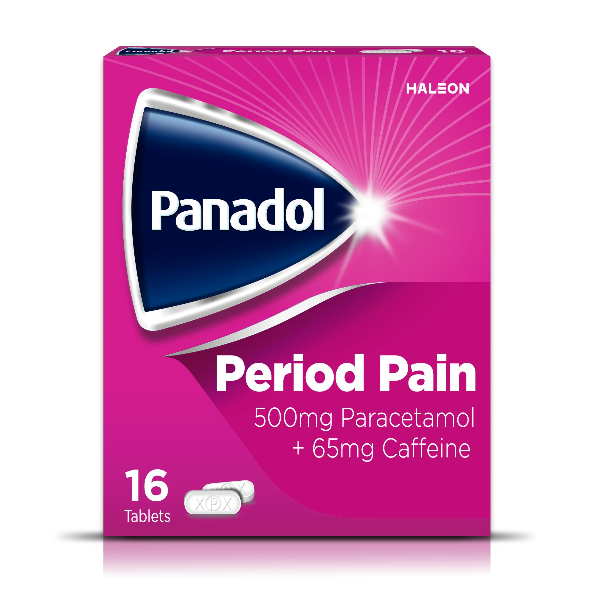 Panadol Period Pain Tablets - 16 tablets pack