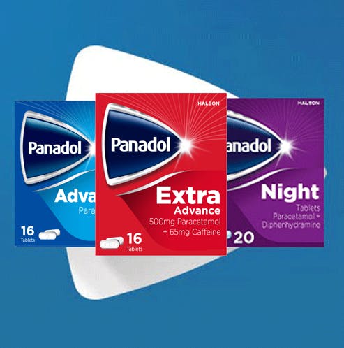 Panadol product range