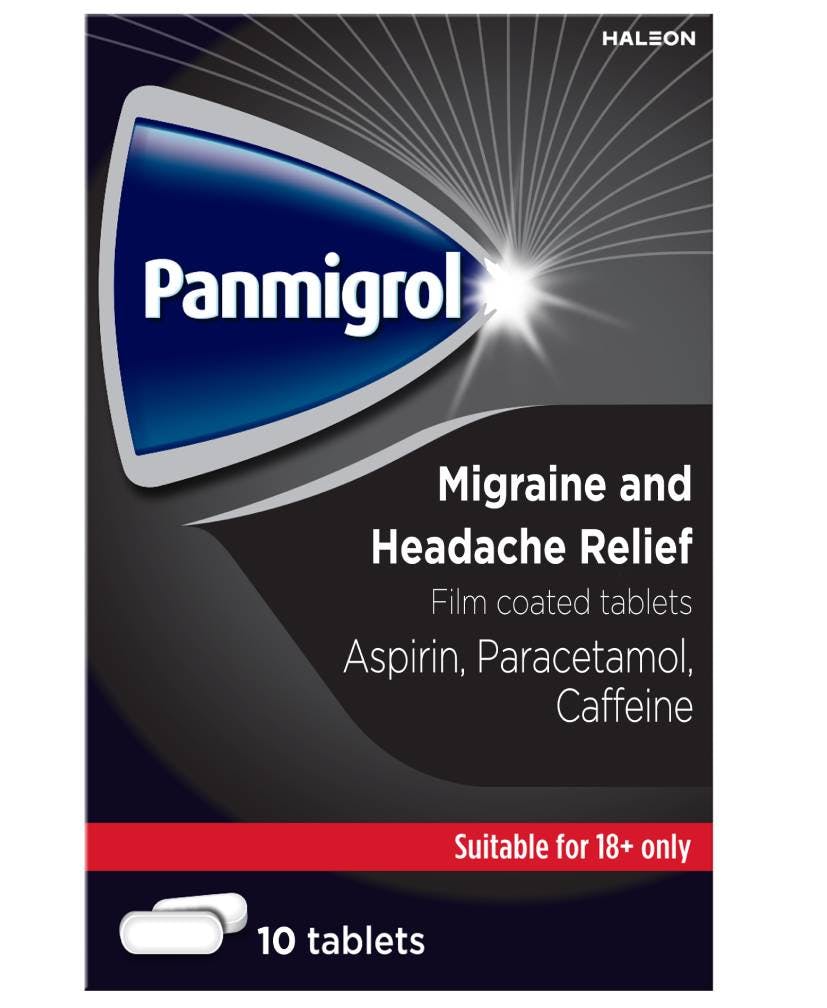 Panmigrol Migraine and Headache Relief Tablets