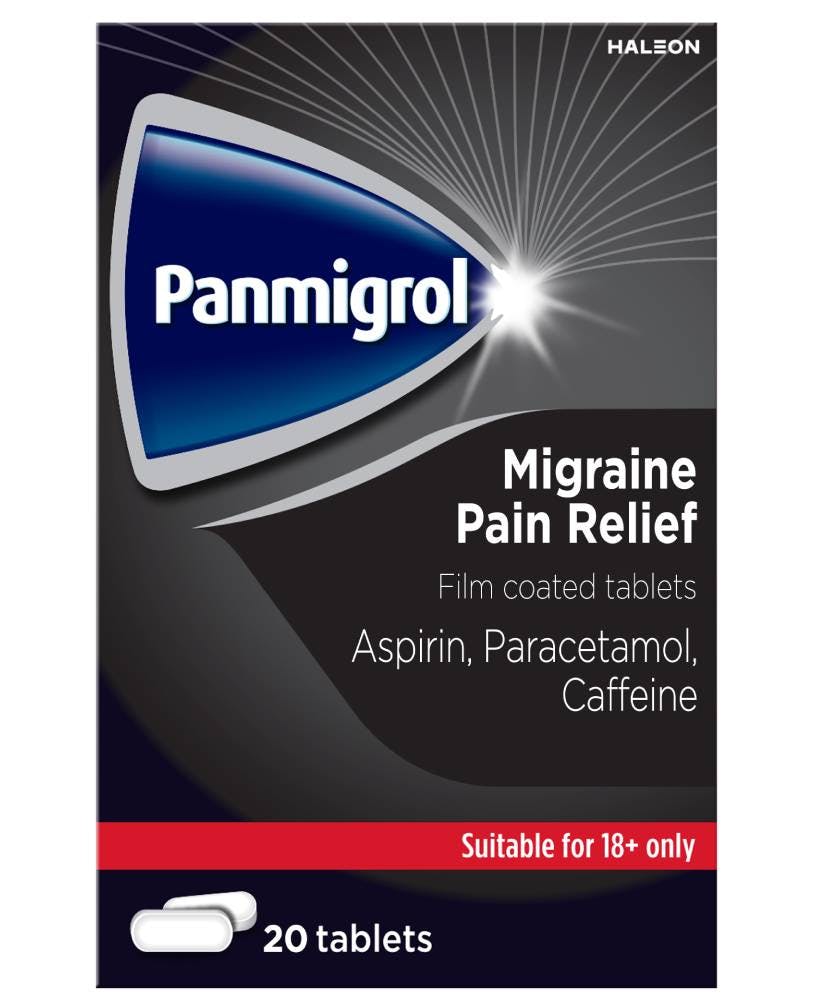 Panmigrol Migraine and Headache Relief Tablets