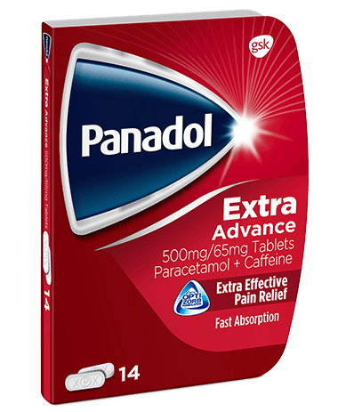 Panadol Extra Advance Tablets with Optizorb Formulation - 14 tablets pack