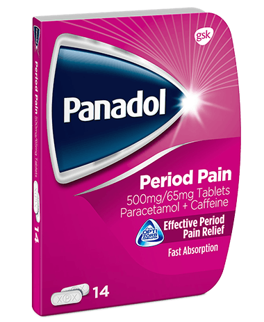 Panadol Period Pain Tablets - 14 tablets pack