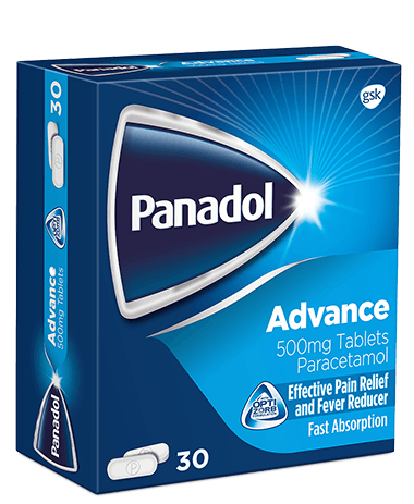 Panadol Advance Tablets - 30 tablets pack