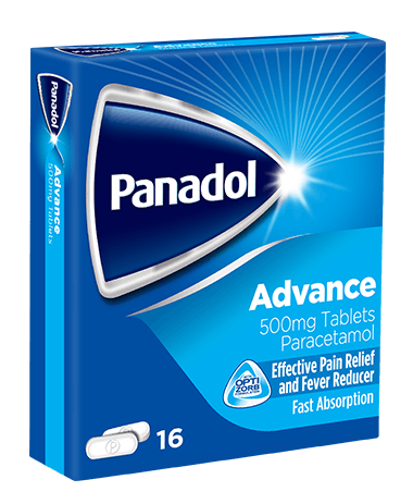 Panadol Advance Tablets - 16 tablets pack