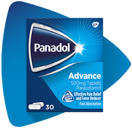 Panadol Advance Tablets with Optizorb Formulation - 30 tablets pack