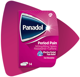 Panadol Period Pain tablets - 14 tablets pack