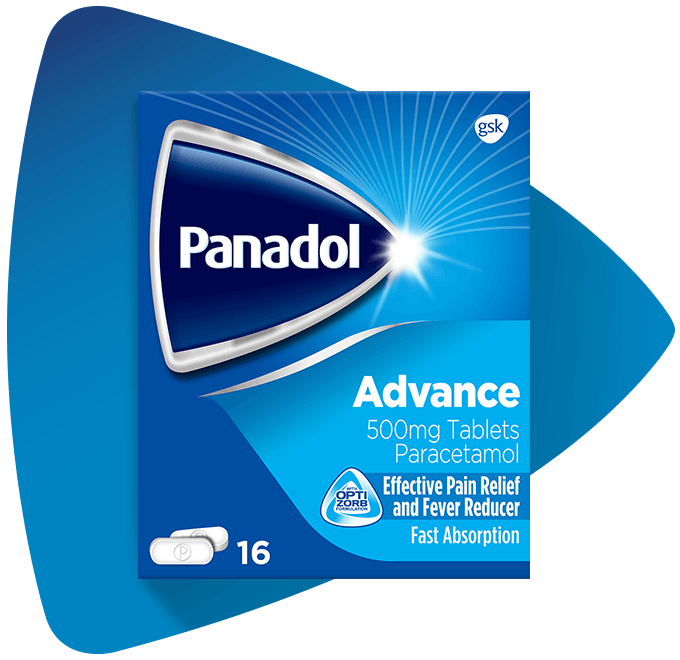 Panadol Advance Tablets with Optizorb Formulation - 16 tablets pack