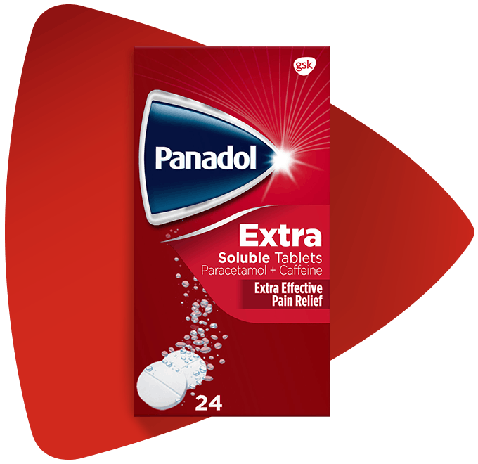Panadol Extra Soluble Tablets packshot