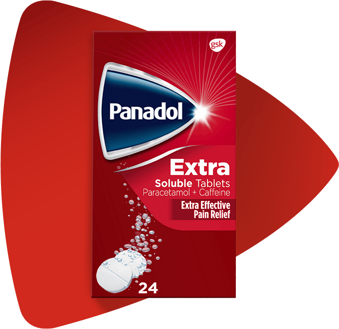 Panadol Extra Soluble Tablets - 24 tablets pack