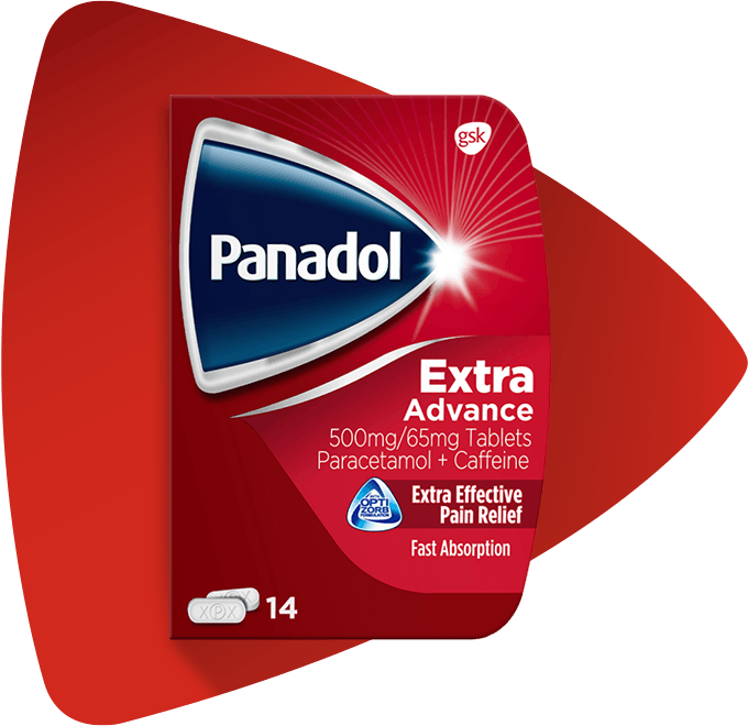Panadol Extra Advance Tablets with Optizorb Formulation