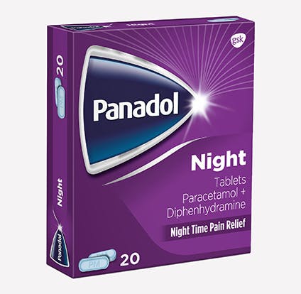 Panadol Night packshot