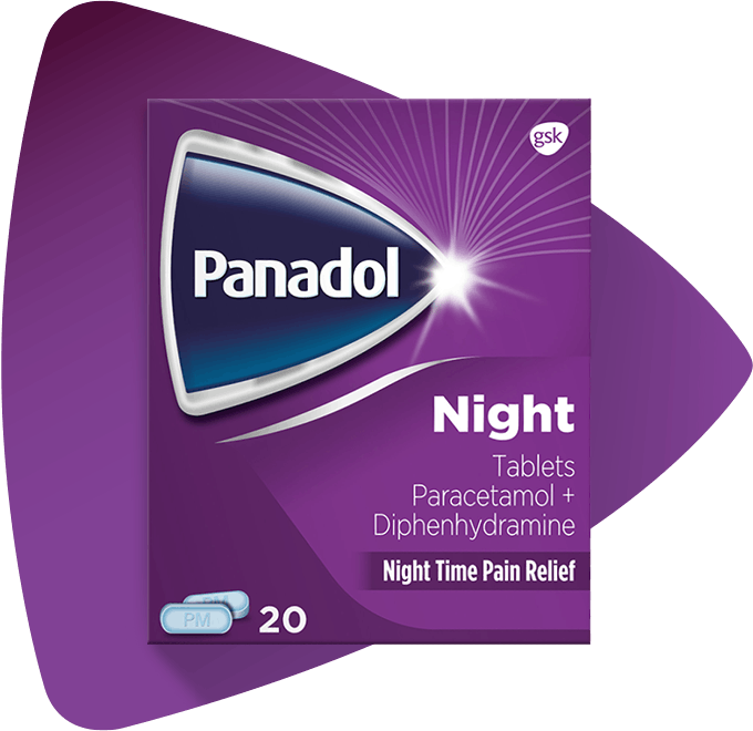Panadol Night Tablets - 20 tablets pack