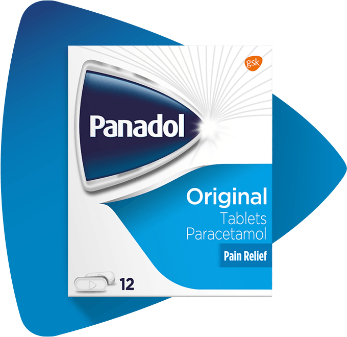 Panadol Original Tablets - 12 tablets pack