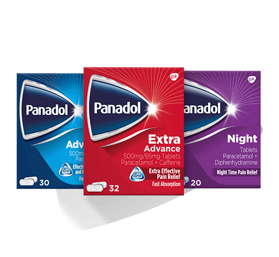 Panadol Adult product range