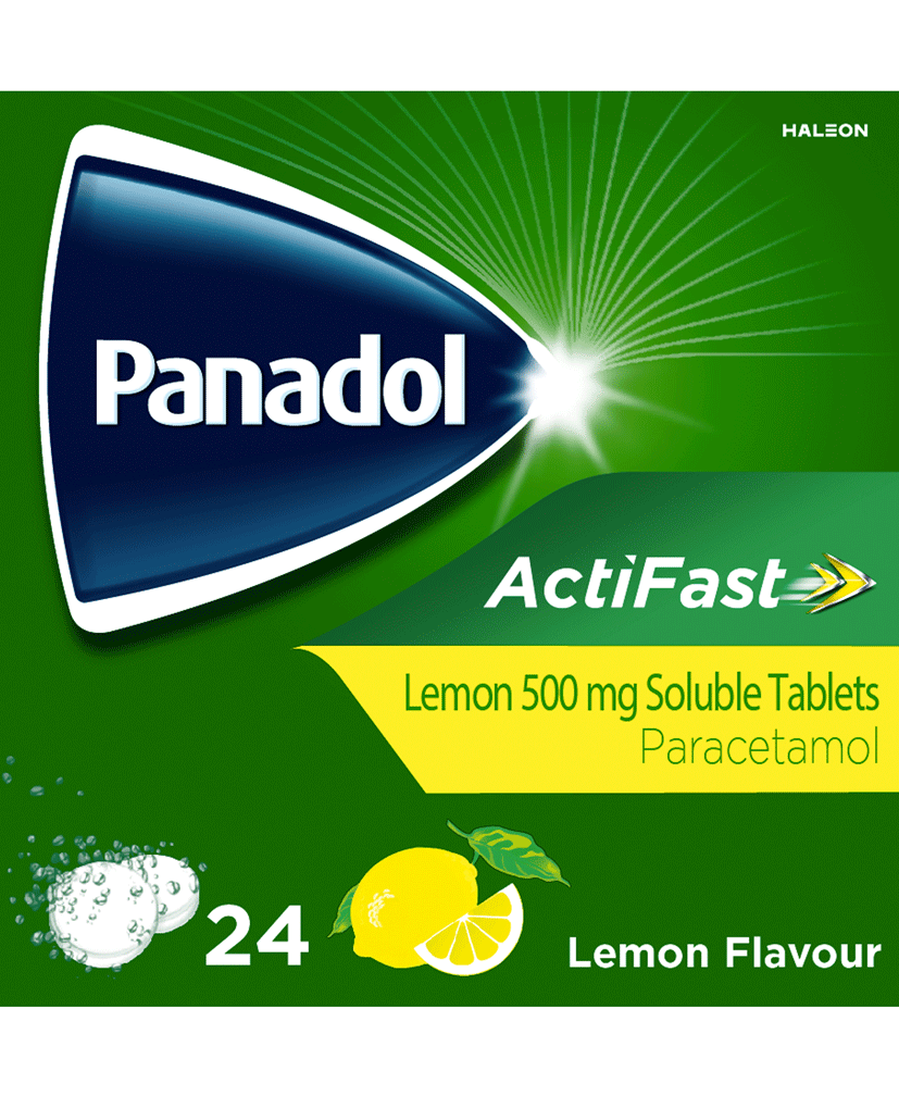 Panadol Actifast Soluble Tablets