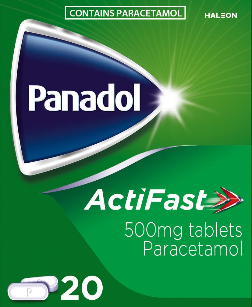 Panadol Actifast tablets