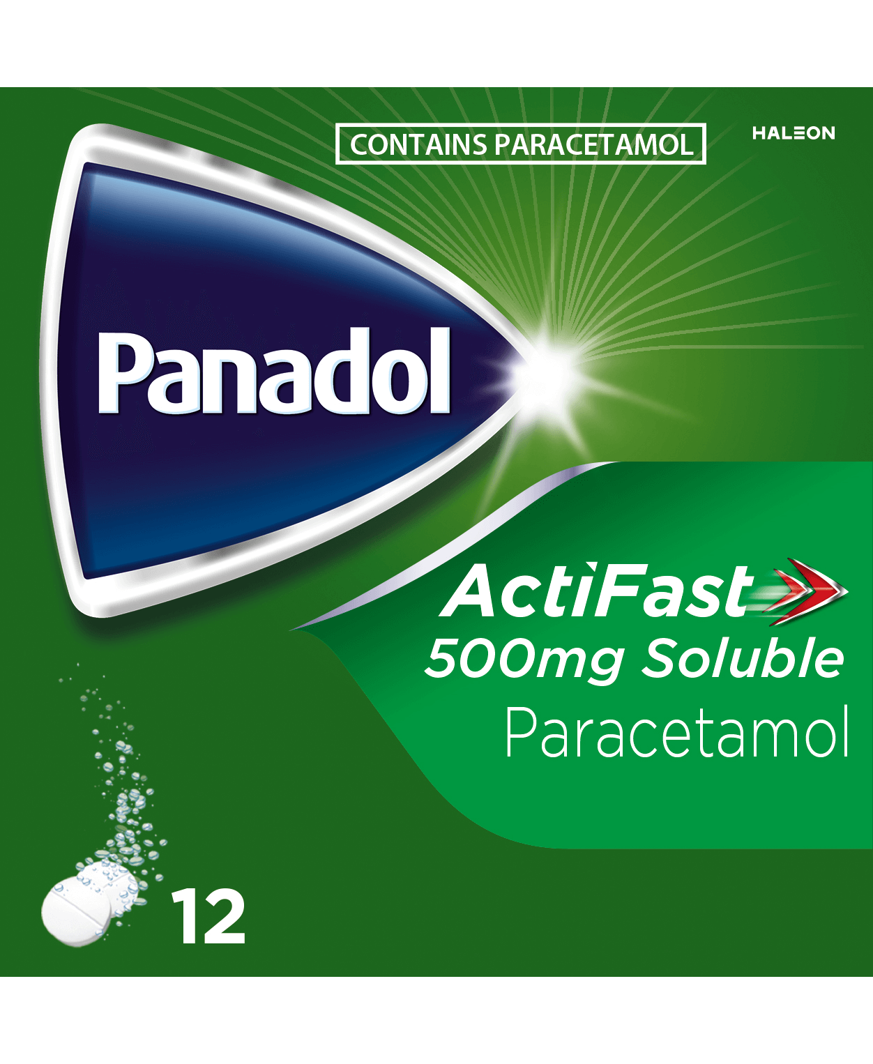 Panadol Actifast Soluble Tablets