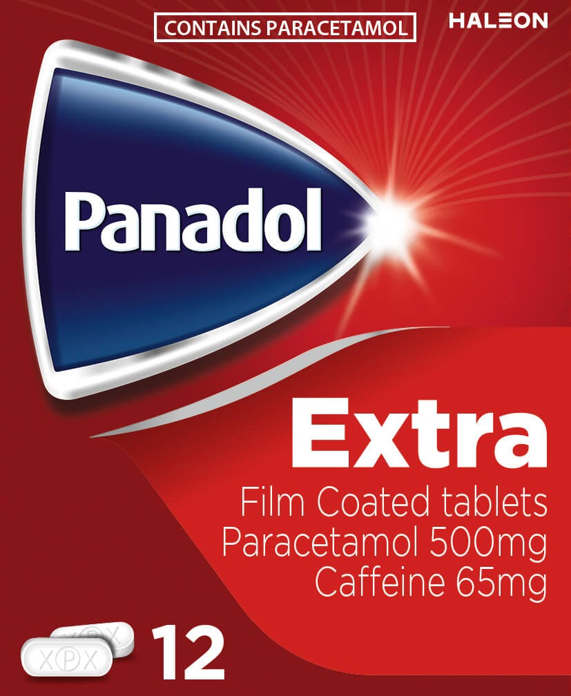 Panadol Extra Film-Coated Tablets (Paracetamol 500mg/Caffeine 65mg)