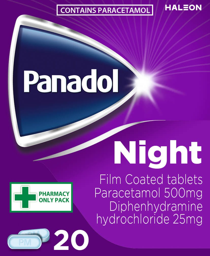 Panadol Night Film-coated Tablets