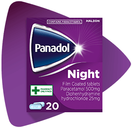 Panadol Night tablet