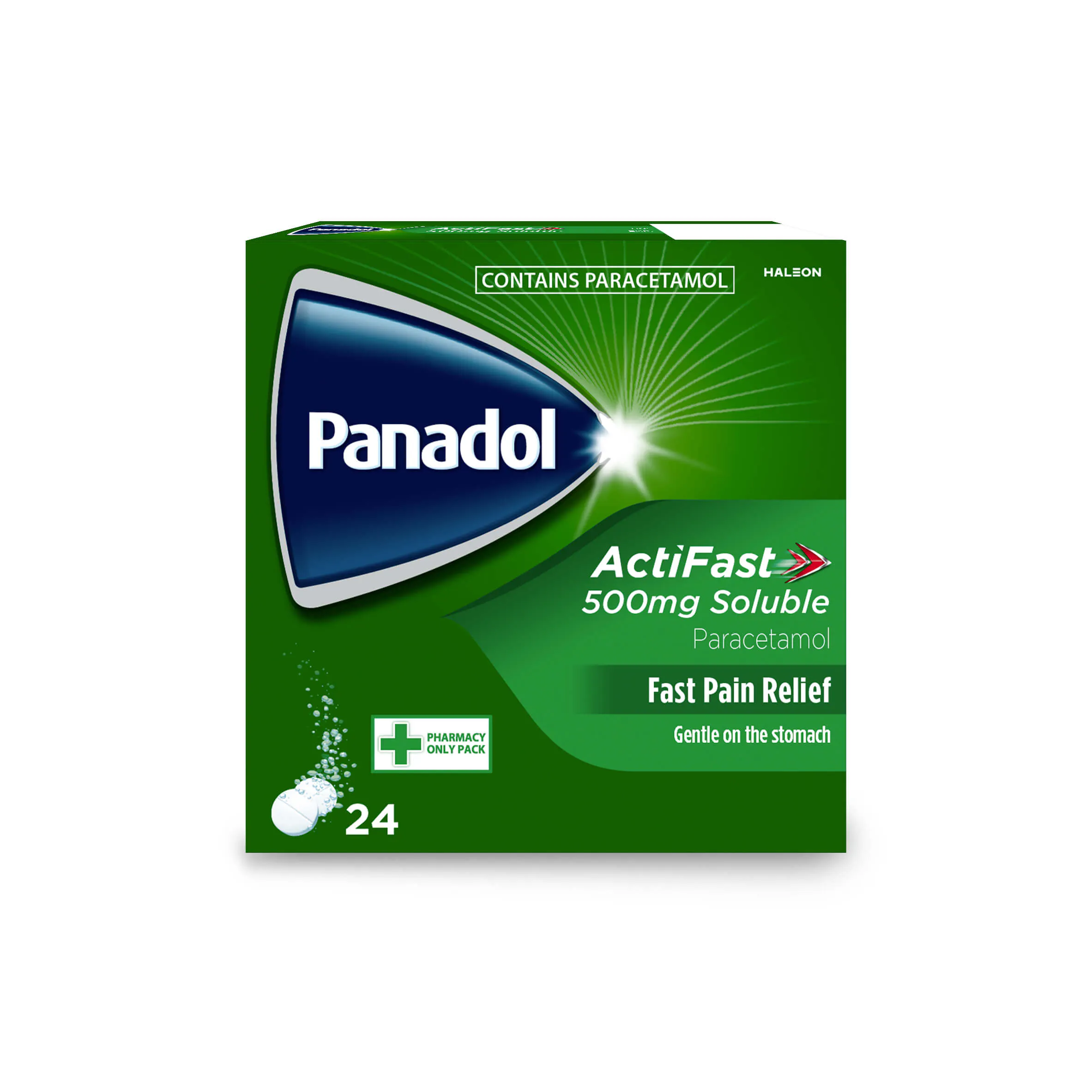 Panadol Actifast Soluble 24 pack