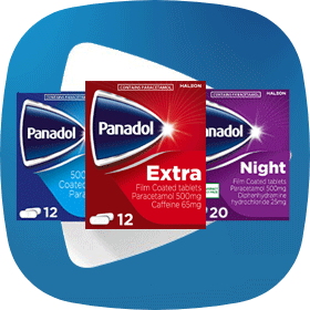 Panadol packshot range