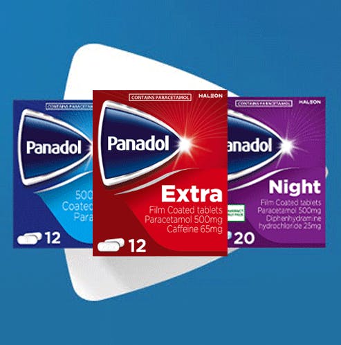 Panadol product range