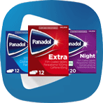 Panadol Adult product packshots