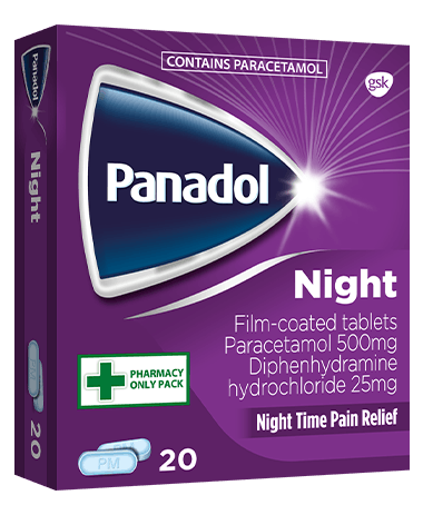 Panadol Night Film-coated Tablets
