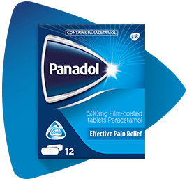 Panadol 500mg Film Coated Tablets