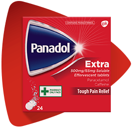 Panadol Extra 500mg/65mg Soluble Effervescent Tablets