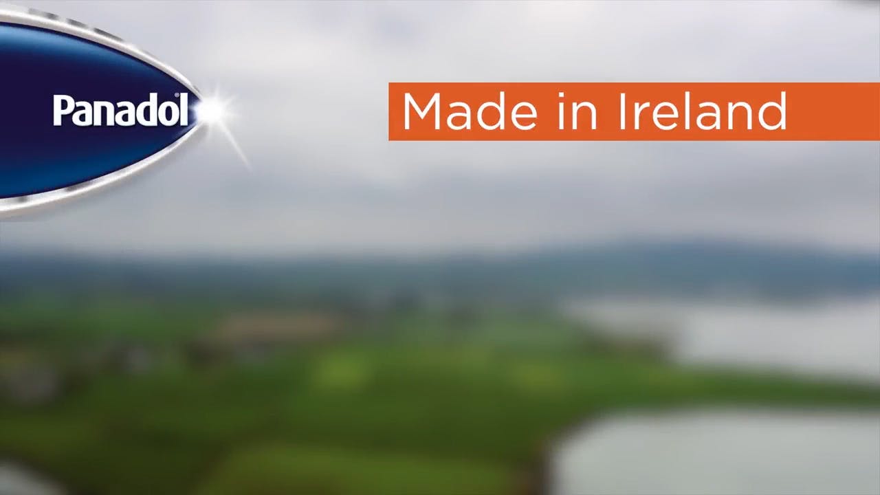 Panadol Made in Ireland