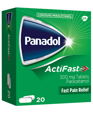 Panadol Actifast tablets