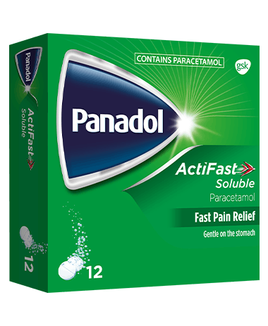 Panadol Actifast Soluble Tablets