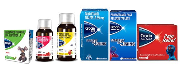 Crocin product range