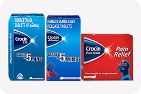 Crocin Adult packshots