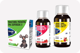 Crocin Children packshot range