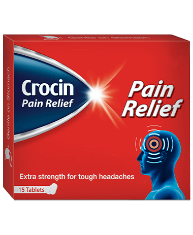 Crocin Pain Relief Tablets
